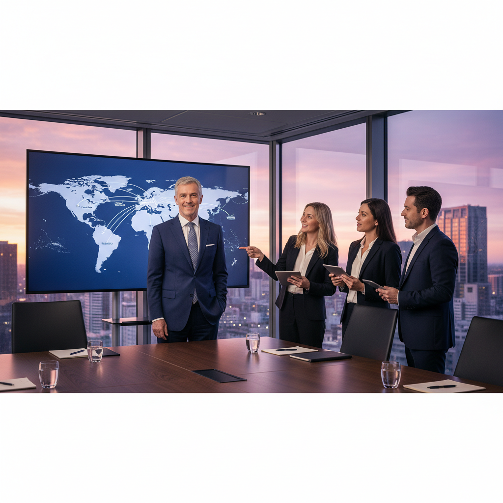 Immagine editoriale dedicata a Andrew Robertson di BBDO assume il comando di Omnicom Advertising per rilanciare la creatività globale