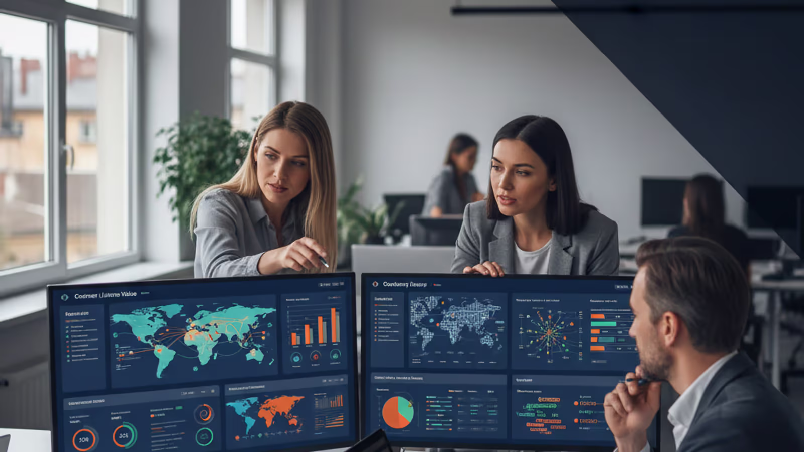 Immagine editoriale dedicata a Come una dashboard clienti trasforma le strategie marketing della tua azienda