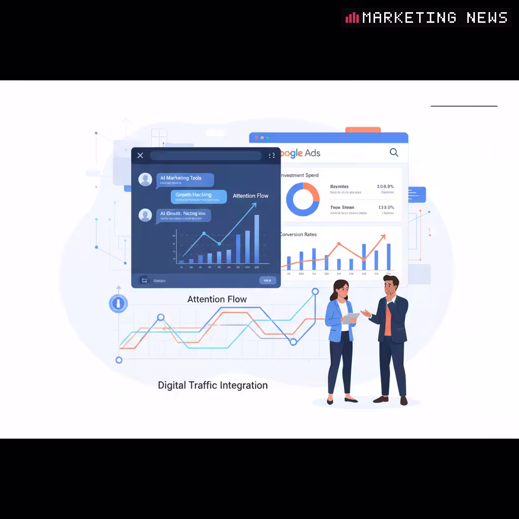Chat X e Google Ads: impatto Grafico che simboleggia l'intersezione tra le chat di X e le strategie di Google Ads, con frecce che indicano il cambiamento.